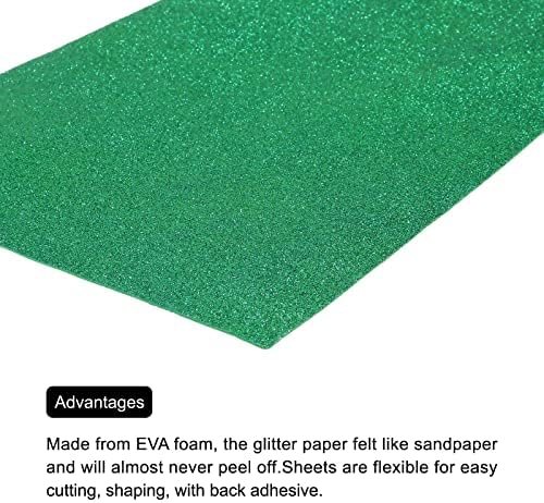 Meccanixity Glitter Eva Sheets Sheet