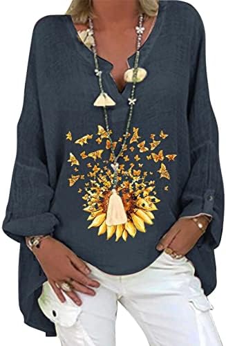 כושר רופף אופנה טרנדי מקרית קצר שרוול חולצות לנשים קיץ כיכר צוואר מודפס חולצות לנשימה
