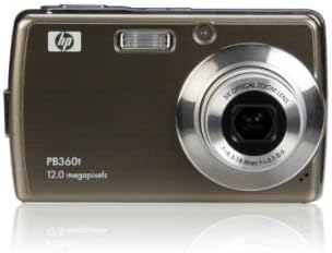 HP PB360 12 MP מצלמה דיגיטלית עם מסך מגע 3 אינץ 'LCD