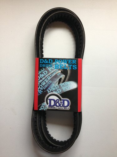 D&D PowerDrive HSAX30 HOG SLAT SLAT חגורה, חתך חגורת גרזן, אורך 32 אינץ ', גומי