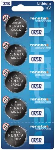 סוללות רנטה 50 x CR2032 סוללת תא מטבע ליתיום