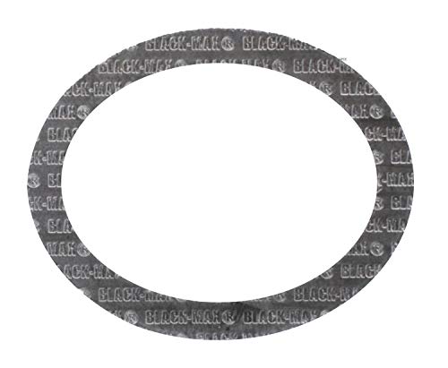 אטם הדוד השחור -מקס 4 x 6 x 1 -elliptical