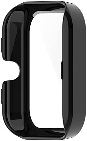 מארז מגן תואם ל- Amazfit BIP 3/BIP 3 Pro Watch Case Cover, מגן מסך מגן מסך מסביב לכל סיבוב מחשב קשיח מכסה מקרי מעטפת עבור BIP
