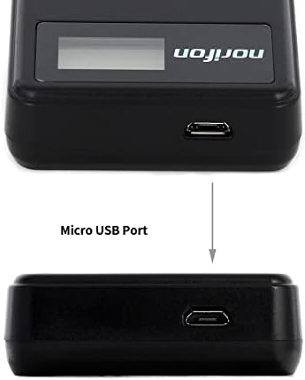 NP-85 מטען USB LCD עבור Fujifilm Finepix SL1000, FinePix SL240, Finepix SL245, FinePix SL260, FinePix SL280, FinePix SL300,