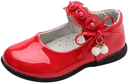 ילדה נעלי קטן עור נעליים אחת נעלי ילדי ריקוד נעלי בנות ביצועים נעלי בנות שי