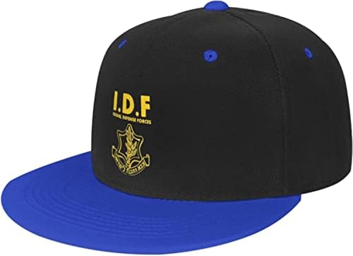 IDF ישראל כובע הבייסבול כובע הכובע הקלאסי Snapback Cap Cap Styd Hip הופ שטר שטוח מתכוונן