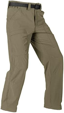 מכנסי טיול מטען חיצוניים של חייל חינם לחייל עם חגורה עם מכנסיים טקטיים יבש מהיר של חגורה קלות במים.