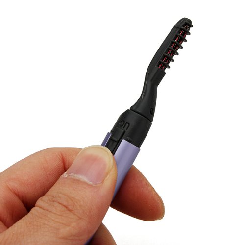 עט נייד בסגנון עט חשמלי ריסים מחוממים