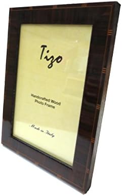 מסגרת עץ כהה של טיזו 4 x 6, מיוצרת באיטליה