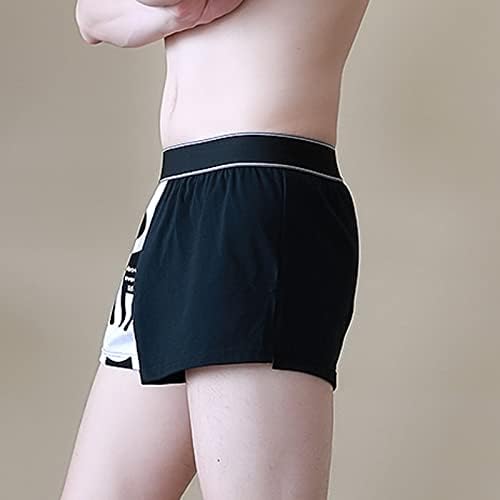 אתלטי תחתוני גברים גברים סקסי עלייה נמוכה תחתוני קרח חוט תחתוני אופנה לרכב עד תחתוני מכנסיים גדול