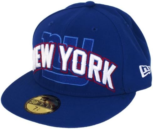 NFL ניו יורק ג'יינטס טיוטה 5950 כובע