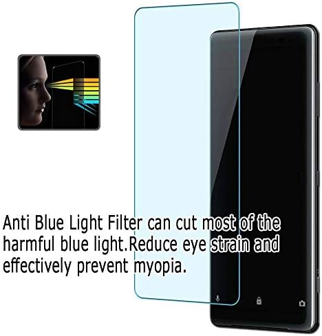 3 מארז אנטי כחול אור מסך מגן, תואם עם אסוס רוג טלפון 6 סרט משמר , לא מזג זכוכית מגיני
