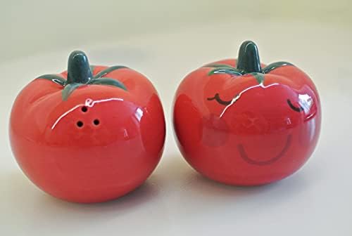 2 יחידות יד-צבוע עגבניות תבלין מחזיקי