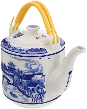 Vosarea יפני סט תה עלה רופף תה סיר מלח