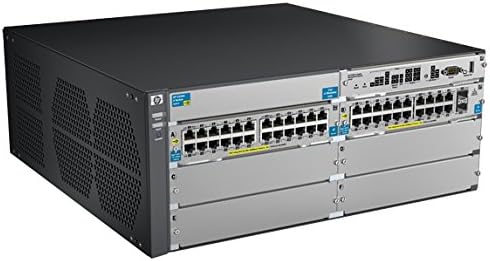 HP E5406-44G-POE+/2XG-SFP+ V2 ZL SW עם Premium SW