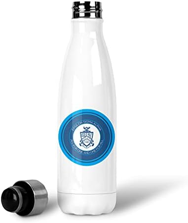 GreekLife.store Epsilon Sigma Alpha Bartnity Policy Thermos בקבוק מים 17 עוז