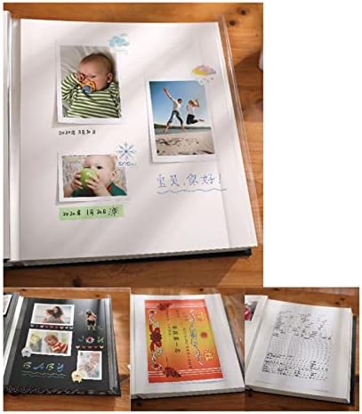 אלבום תמונות קיזקין DIY אלבום צמיחה של תינוקות, אלבום מזכר