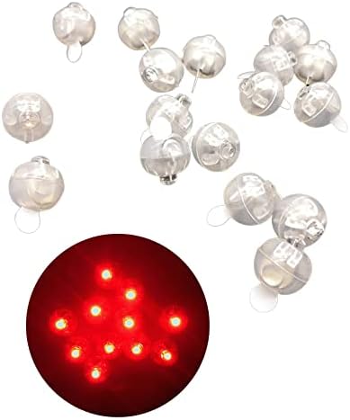 DBYLXMN שלט מסיבה אורות LED כדור מהבהב אביזרים צבעוניים דקורטיביים קטנים אורות עיצוב בית זוהר בגדים למסיבת נשים