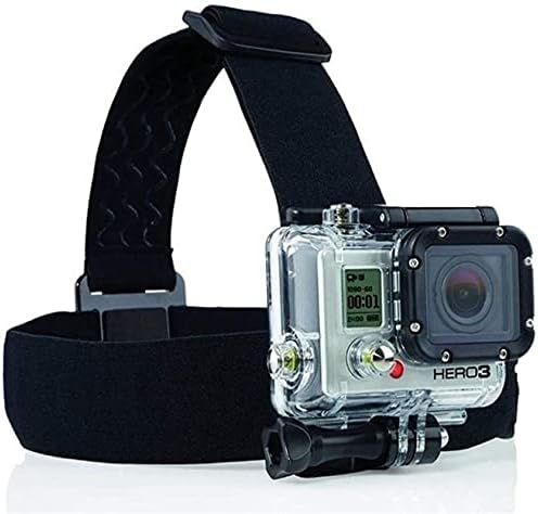 Navitech 8 ב 1 פעולה משולבת אביזרים מצלמת פעולה עם מארז אדום - תואם ל- Xtu Max Pro 20MP מצלמה אטומה למים