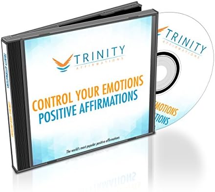 סדרות צמיחה ופיתוח אישיות: שליטה ברגשות שלך אישורים חיוביים תקליטור שמע