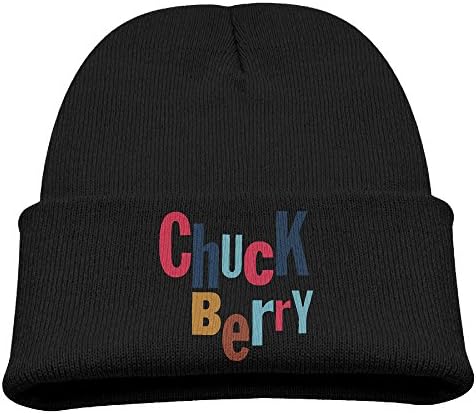 Caps esm Chuck Berry Logo Child Classic Classic Beanie Cap Slouchy Beanie