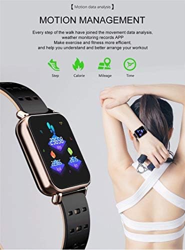 IP67 חדש אטום למים דלי חכם דופק לחץ לב לחץ דם צג חמצן גשש כושר עבור iOS אנדרואיד