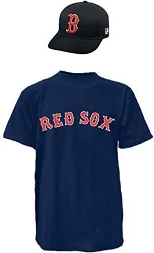 Majestic Cap & Jersey Boston Red Sox Combo Combo Combo Combo Haplica and Tee