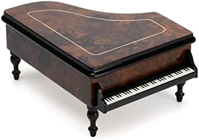 לא ייאמן 30 תיבת מוסיקה פסנתר גרנד סגנון קלאסי - Minuet