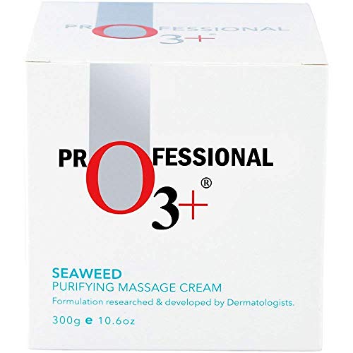 O3+ קרם עיסוי טיהור אצות עם ויטמינים ומינרלים להבהרת עור ובקרת שמן, 300 גרם
