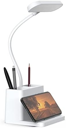 CTYDD LED שולחן מנורה USB נטענת לעומק נטענת מחזיק עט מחזיק עט סוללה קטן אור למשרד הביתי