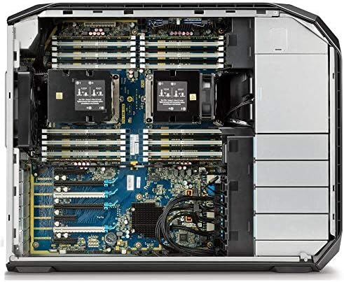 HP Z8 G4 2X כסף 4110 8C 2.1GHz 1.5TB RAM 1TB SSD Quadro P2000 WIN 10