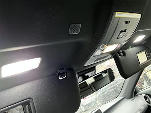 ערכת אורות LED פנים לבנה לבנה עבור Lexus IS250/ IS350/ ISF 2014 2015 2017 2018 2018 2019 סופר ברייט 6000K