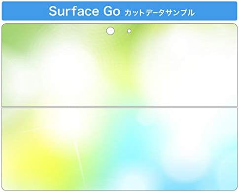 כיסוי מדבקות Igsticker עבור Microsoft Surface Go/Go 2 עורות מדבקת גוף מגן דק במיוחד 001813 פשוט צבעוני פשוט