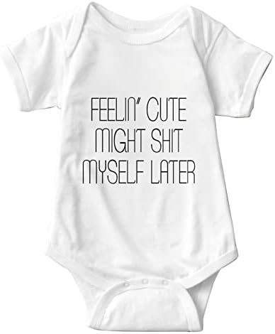 ליסטר רומפר מצחיק חידוש חמוד תינוקת גוף תינוקות מצחיקים הודעות על הריון