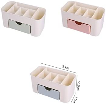 Zerodeko 1pc תכשיטים קוסמטיים מארגן קופסאות מגירת שולחן איפור איפור איפור מברשת איפור מברשת נשים איפור נשים