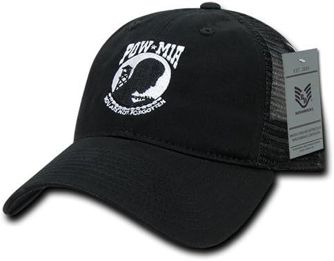 כובעי משאיות רגועים של PowmiNance RapiddomInance, שחור