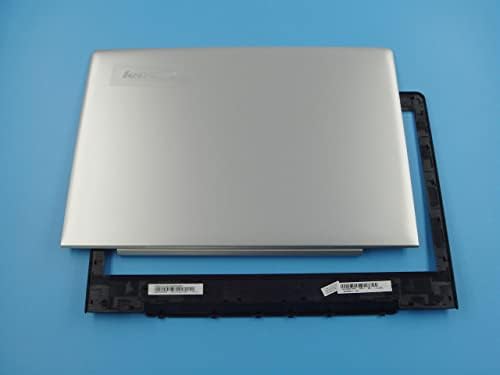 חלקים חדשים / מקוריים ללנובו אידיאפד 500-14 דיסק 300-14 דיסק 14.0 אינץ ' כיסוי אחורי וכיסוי לוח קדמי כסף 5 סיביים0ח71426