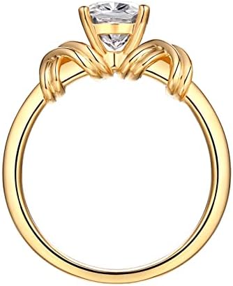 2023 טבעת חתונה חדשה של טבעת חתונה חדשה טבעת רטרו זהב נשי רווק רינסטון ארוג דפוס מקדח אופנה מודרנית מסיבה