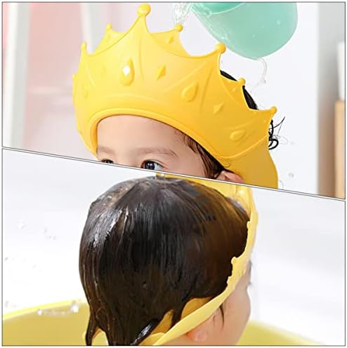 קבילוק ילדים אמבט צעצועי צעצועי נשים שיער בצורת דברים ילדים ילדה כובע כובעי מגן קריקטורה מגן שימוש מתנות נסיך ילד