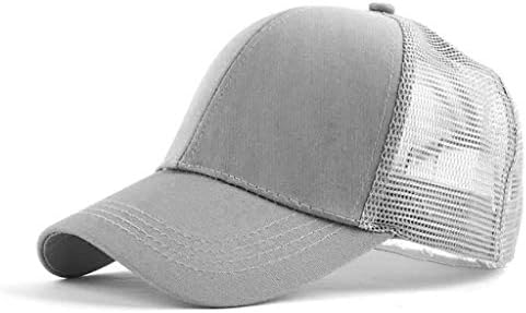 צבע אחורי בייסבול חיצוני שמש רשת יוניסקס כובע פתוח כובע כובע מוצק כובע בייסבול רקמות למגוון מכוניות