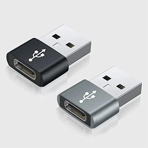 USB-C נקבה ל- USB מתאם מהיר זכר התואם את סירין סולרין שלך למטען, סנכרון, מכשירי OTG כמו מקלדת, עכבר, מיקוד, GAMEPAD,