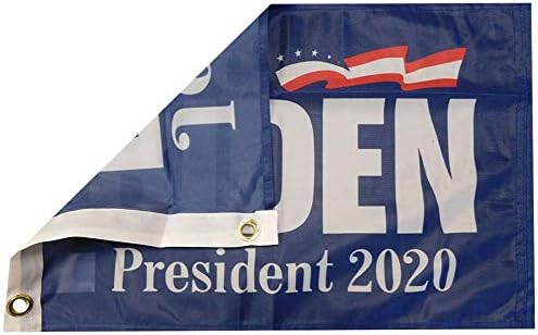 סופרסטור סיטונאי אמריקאי ג'ו ביידן נשיא 2020 כחול 100D ארוג פולי ניילון 12x18 12 X18 דגל דגל