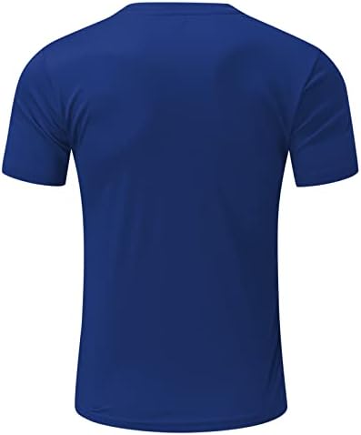 חולצות טריקו של שרוול קצר של UBST, 2022 הקיץ החדש הדפס הדפסת צוואר צוואר צוואר