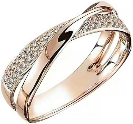 טבעת טיפול מגנטי טבעת יוגה יוגה משקל ירידה משקל טבעת בריאות תכשיטים למתנה ליום הולדת ליום האהבה, גודל 5-11, זהב