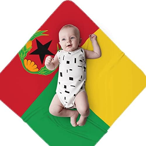 דגל של שמיכת תינוק של קייפ ורדה מקבלת שמיכה לעטיפת כיסוי חוט של תינוקות של תינוקות