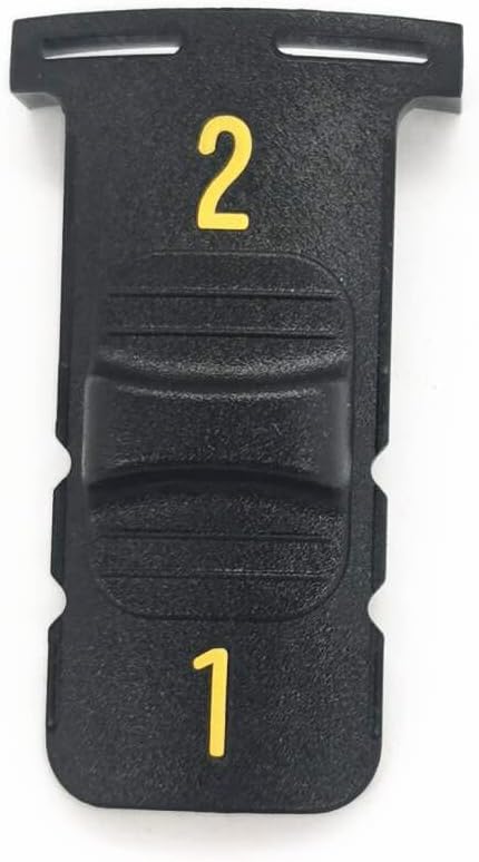 כפתור Kimgu Shifter N397466 החלף עבור Dewalt DCD791 DCD796 מקדחה אלחוטית/חלקי כלי נהג