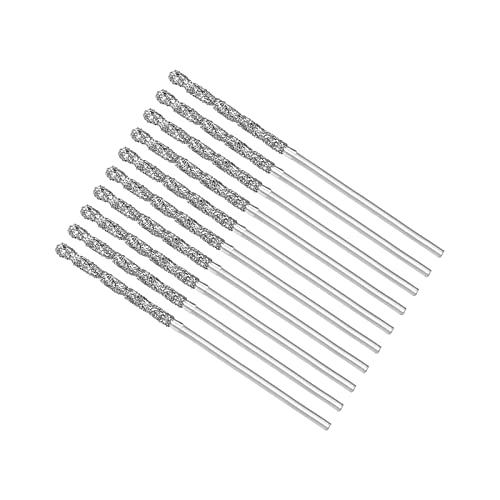 קוקאד יהלומי טוויסט מקדחי, 1 ממ מקדח קוטר, מטרי הטה מקדח במהירות גבוהה פלדה -, 10-חתיכות