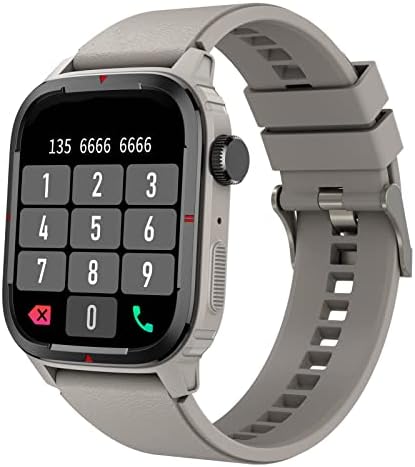 שעון חכם Q25 חכם 1.7 אינץ 'שעון חכם כושר ריצה שעון שעון Bluetooth Pedomter Call תזכורת תזכורת ללב צג תואם לאנדרואיד iOS