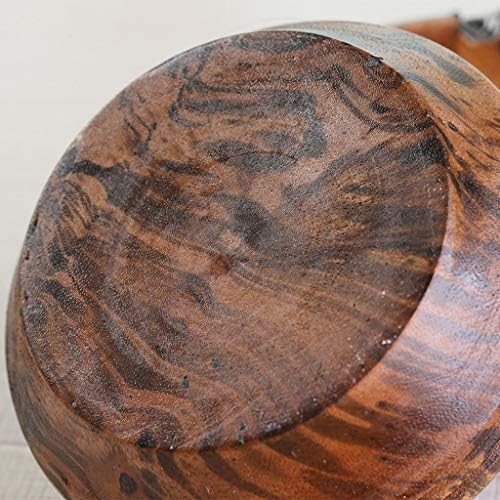 עץ נמר מעץ עגול עגול אפרטש אטומי שולחן חיצוני עץ ייחודי בעבודת יד מפגש סיגריות