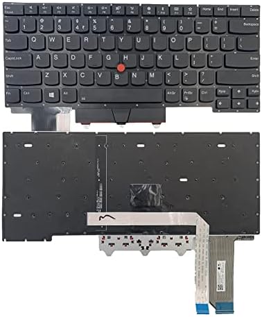 החלפת מחשב נייד טיוגוצ ' ר פריסה אמריקאית עם תאורה אחורית עם מקלדת הצבעה עבור לוח החשיבה של לנובו ה14 דור 1 ר14 ה14 דור 2